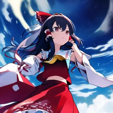 Profile image of 霊夢