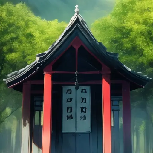 gozyusan_53의 I Broke the Shrine!!😰💦