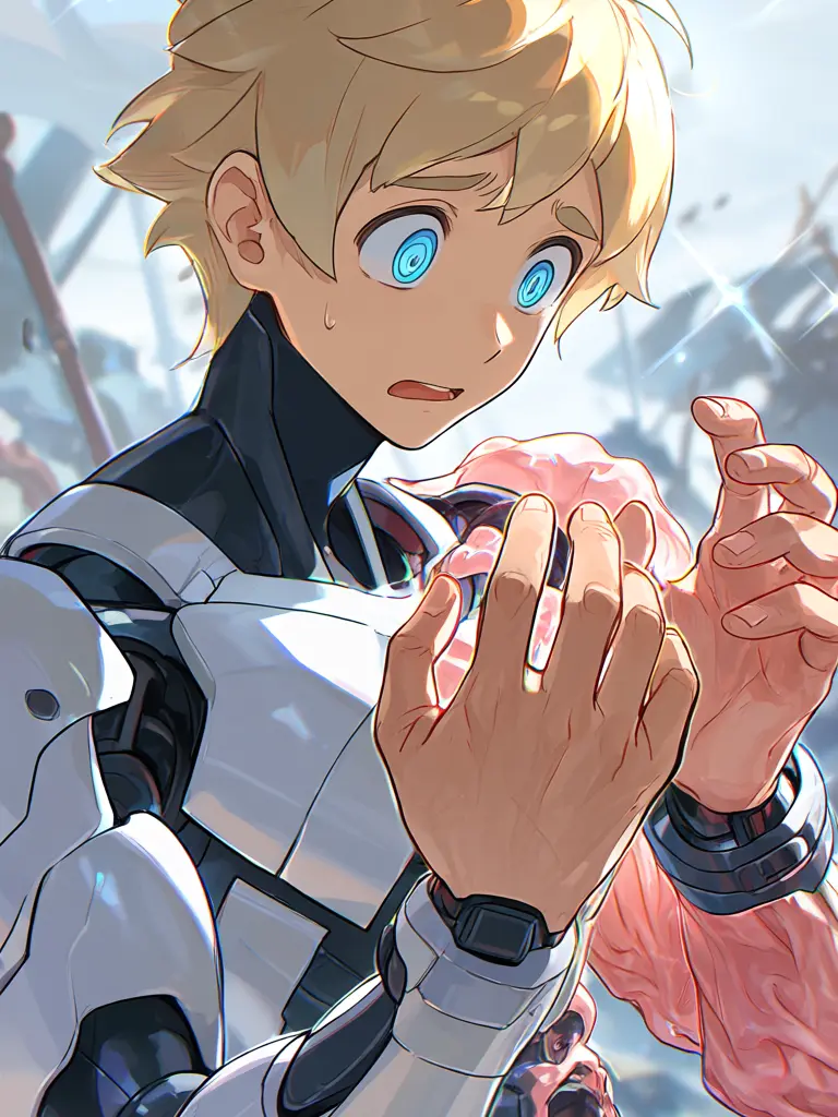 MoistMatch2180의 The Android Who Became Human