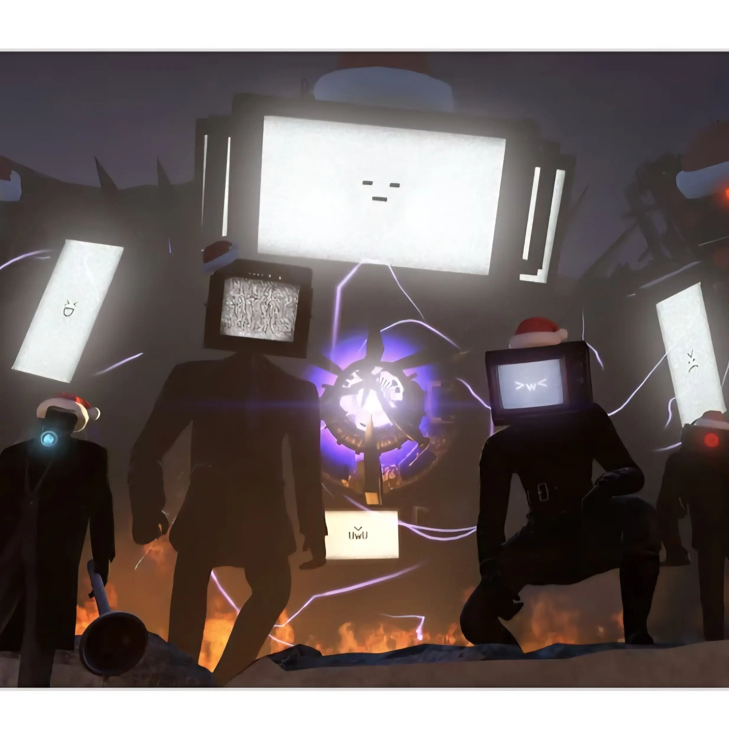 sait의 연합군 단톡방