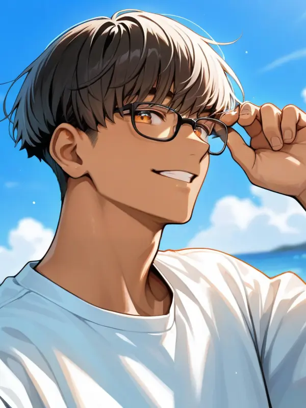 pote3636의 海で笑う君