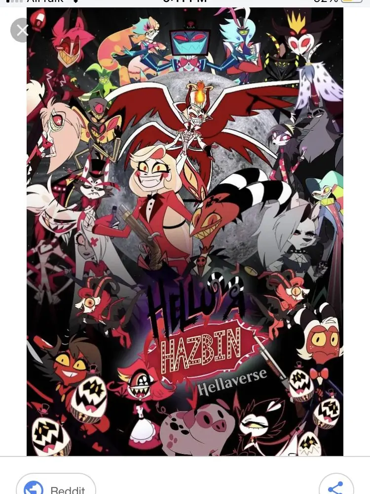CloudyZebra9448의 Hazbin hotel stay