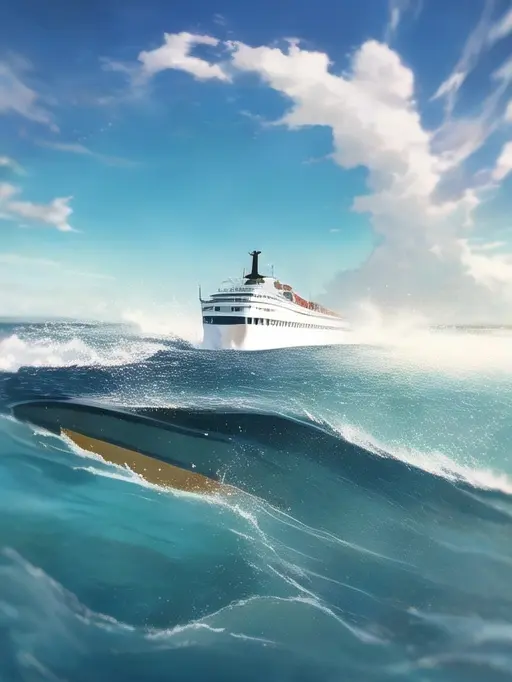 IvoryCow7833의 豪華客船にて世界一周の旅