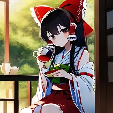 Profile image of 霊夢