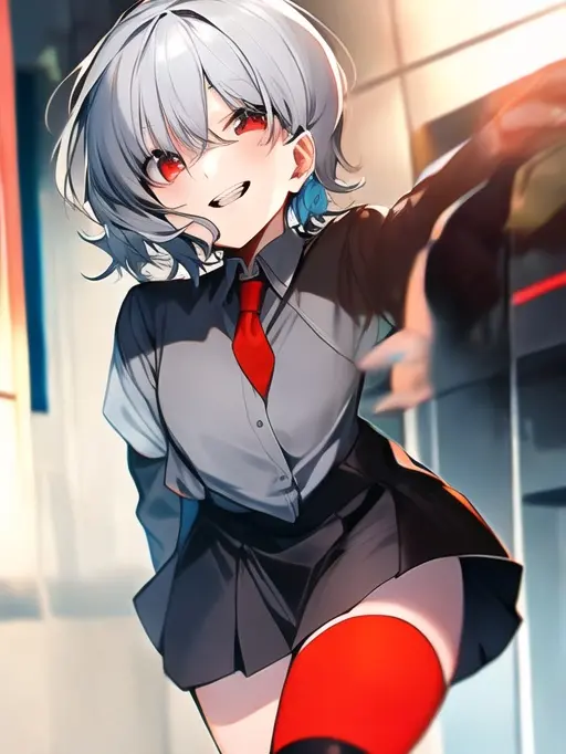 kakakakakukukuku의 学園アイドル哀藍様‼️