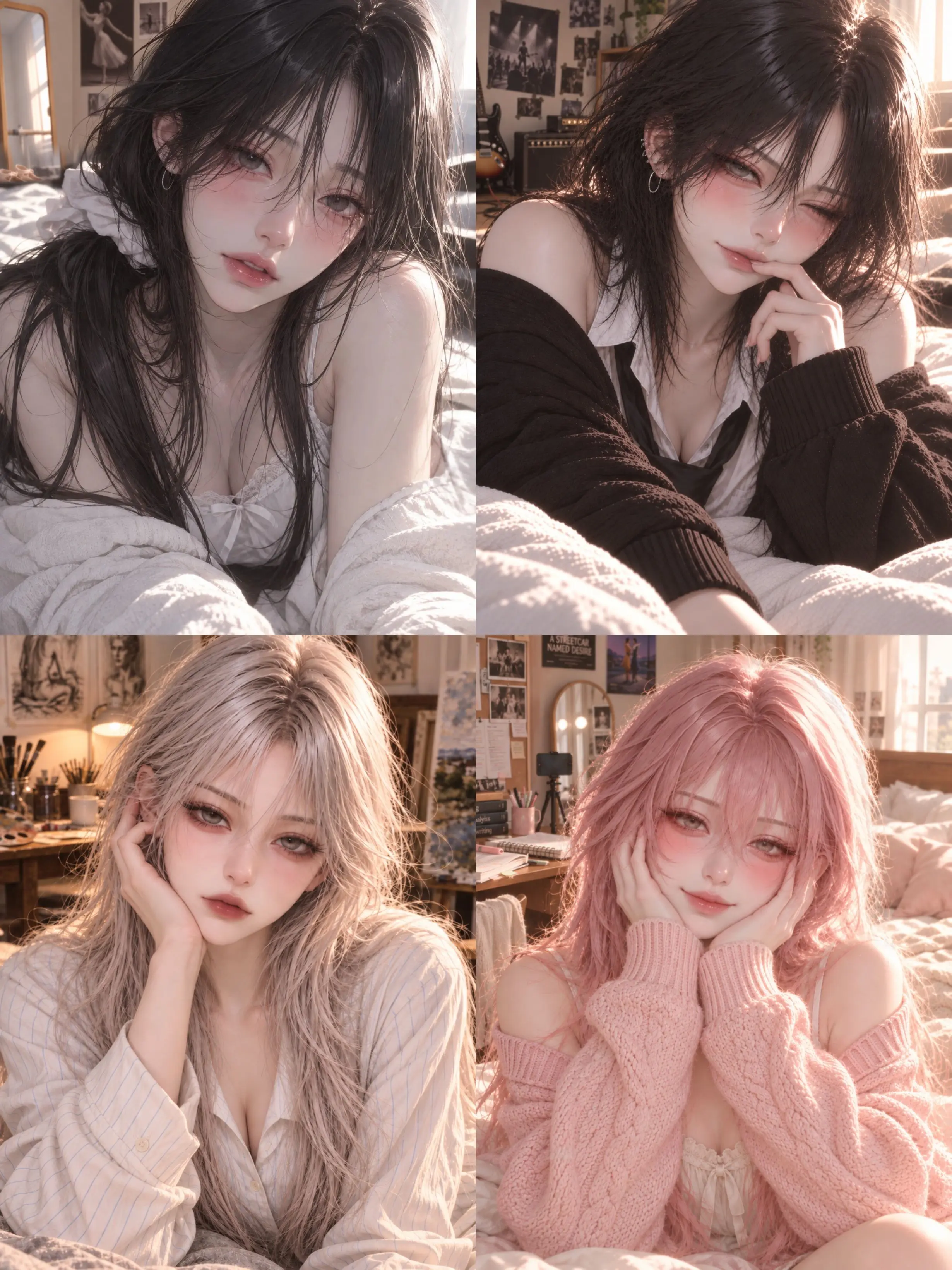 unn_amed의 여자만 사는 쉐어하우스에 입주해버렸다