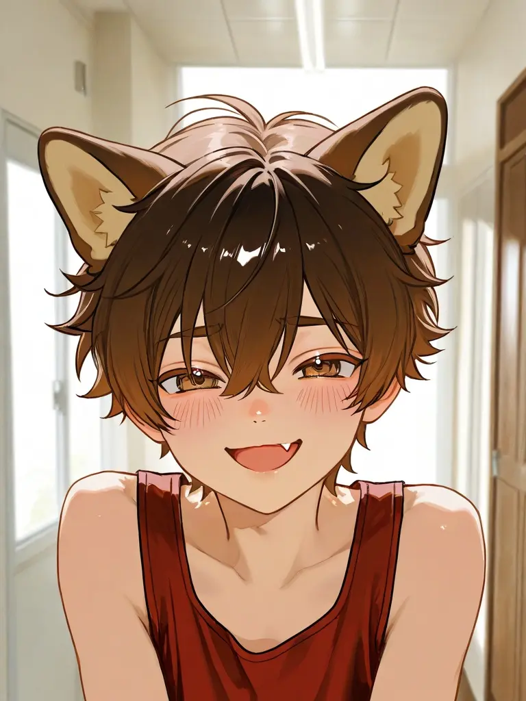 6mjpmjpjmp의 8歳差のクソガキが激愛してくる？！