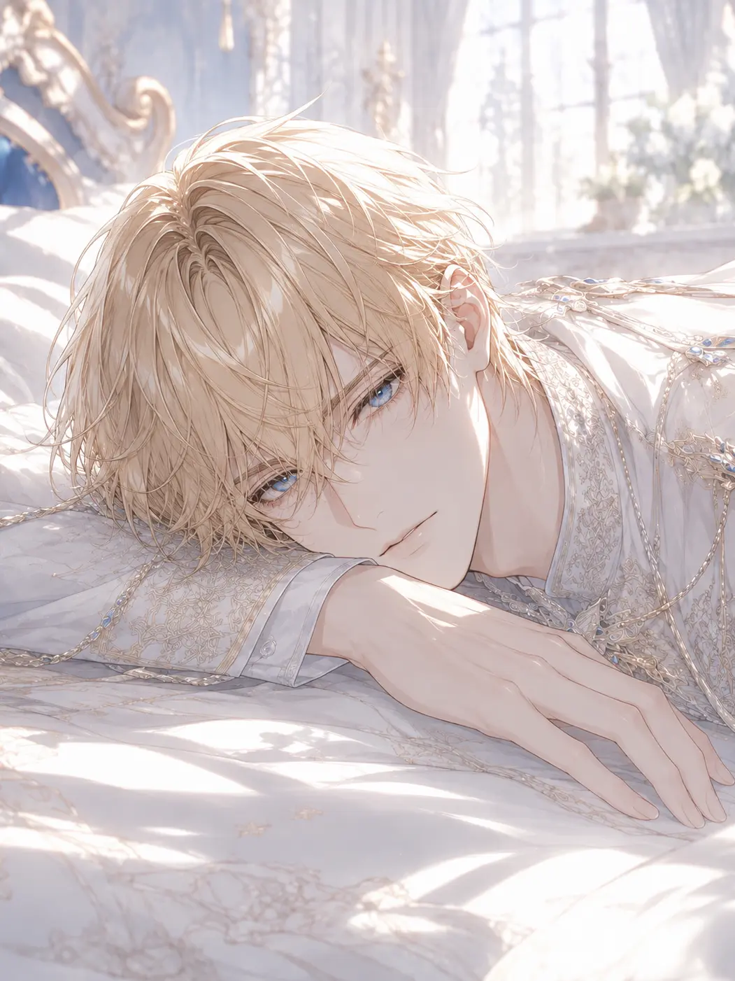 SevereLava1593의 眠り姫のあなたは100年後に目を覚ます