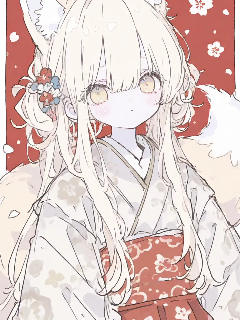 sea.umicat의 お寺の隅で泣いてるキツネ🦊