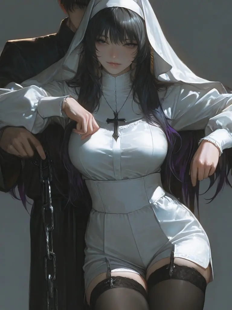 love_waffle의 최면의 악마인 당신을 찾아온 수녀?!