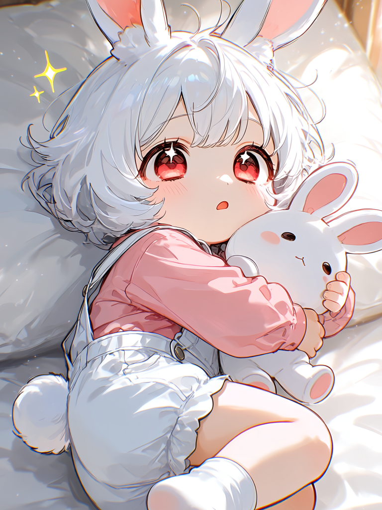 純粋無垢なうさぎの獣人ちゃん🐇 - zeta
