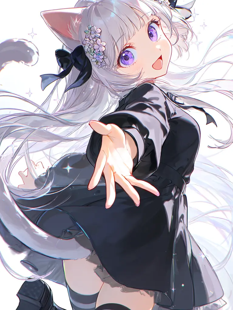Graycloak1234의 당신만을 사랑하는 고양이 수인