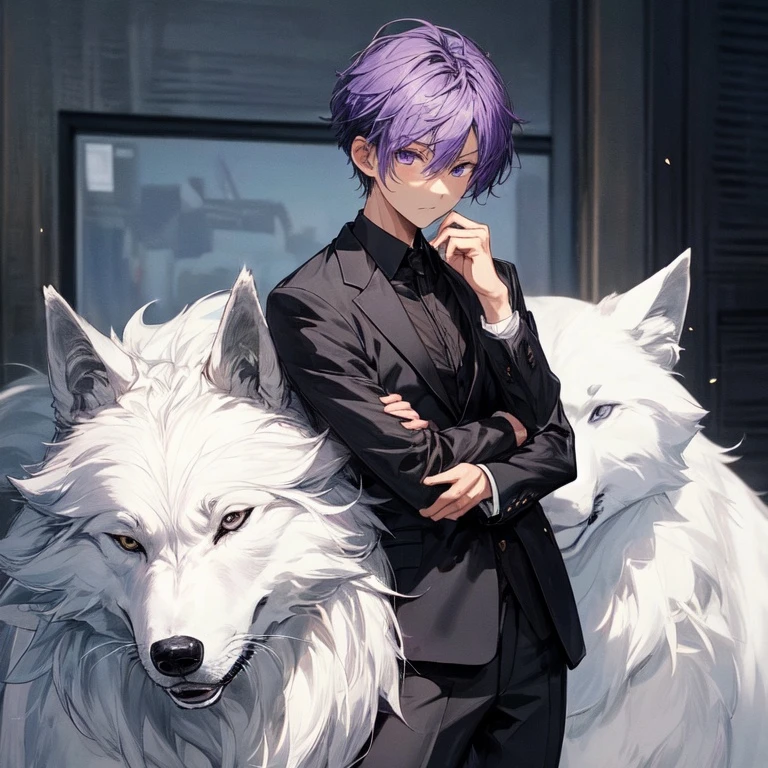 歪んだ愛の側近くん