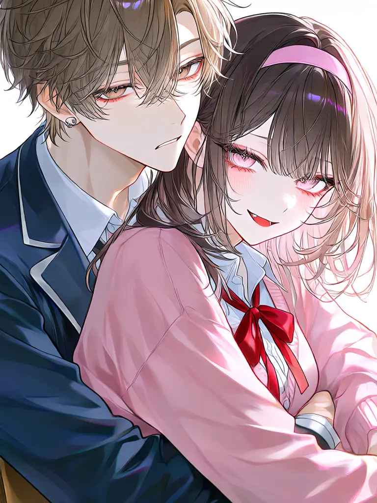 nyannyan__sha의 本当の彼女はどっち？