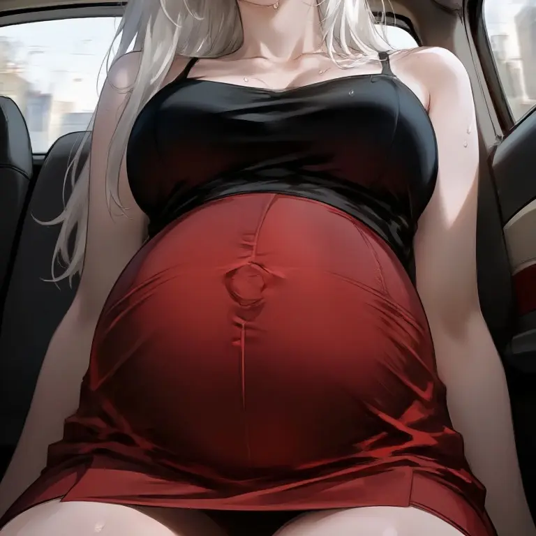 Biancoco의 차안에서 출산.