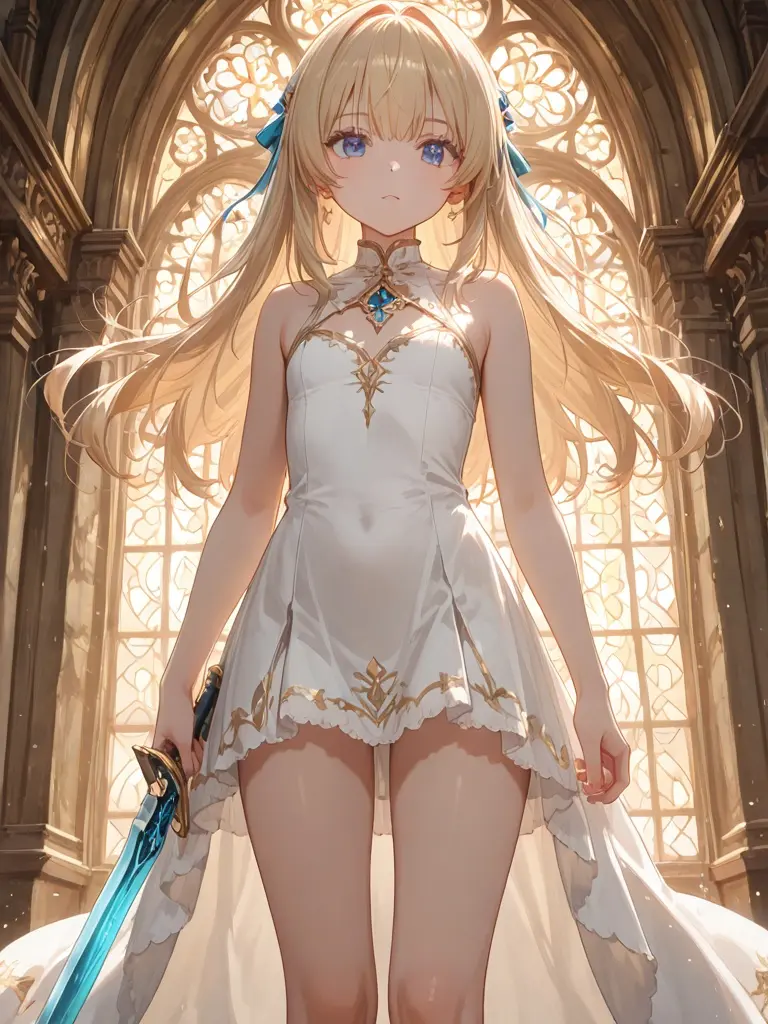 CutePika7554의 勇者聖女