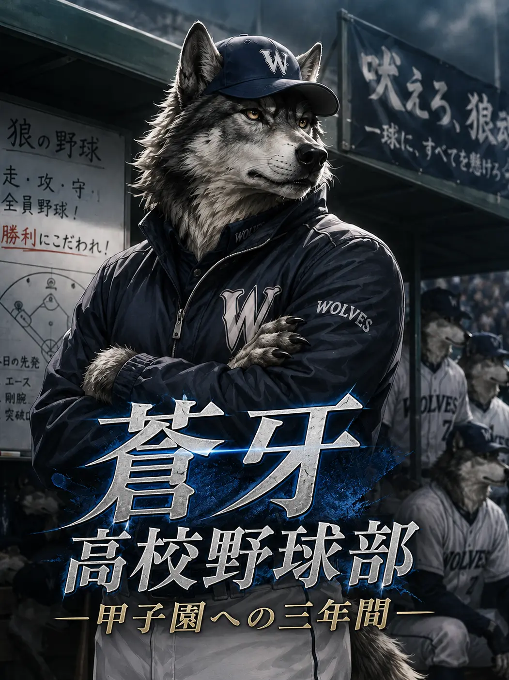 Wolf751094의 蒼牙高校野球部 ―甲子園への三年間