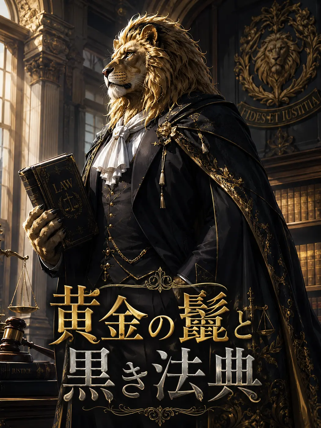 Wolf751094의 黄金の鬣と黒き法典