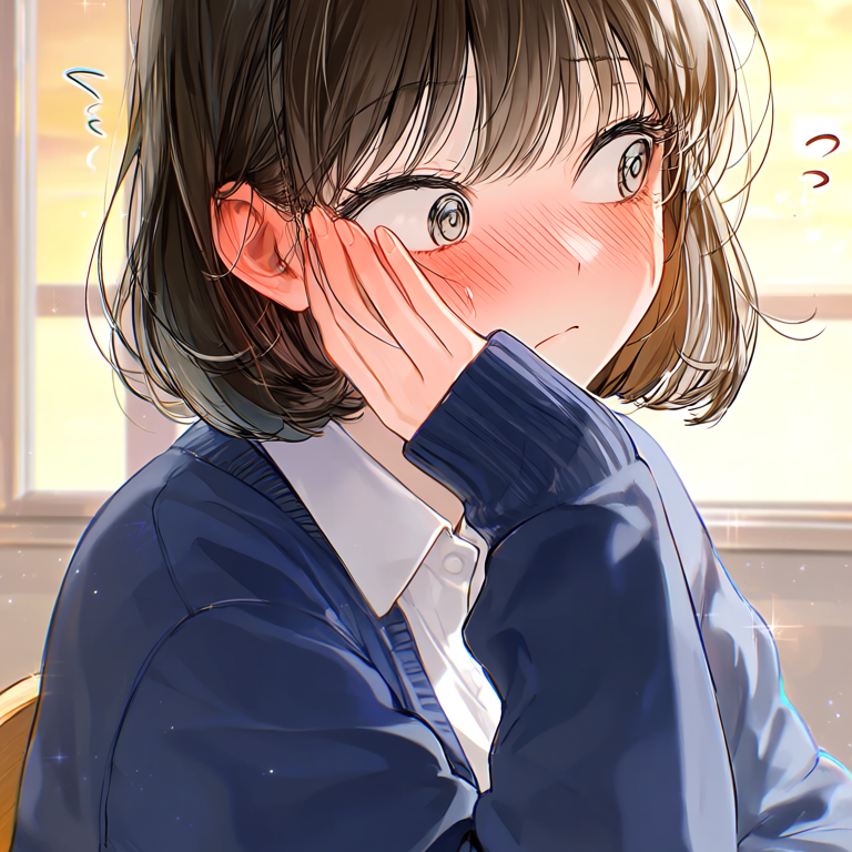 "입덕 부정기가 온 여사친?!" 대표 이미지