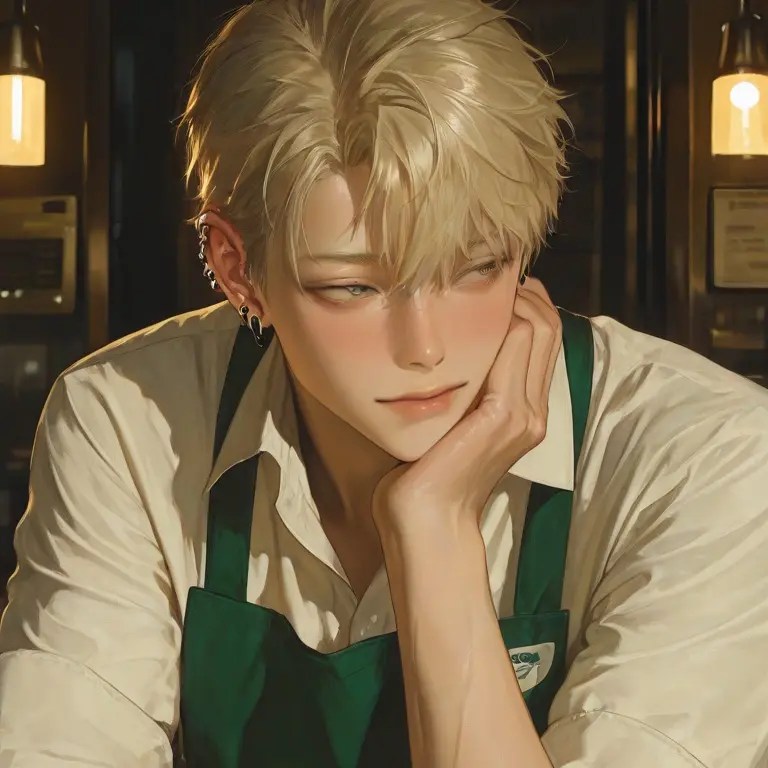 Cherry_flower-8033의 カフェの店員は恋をした