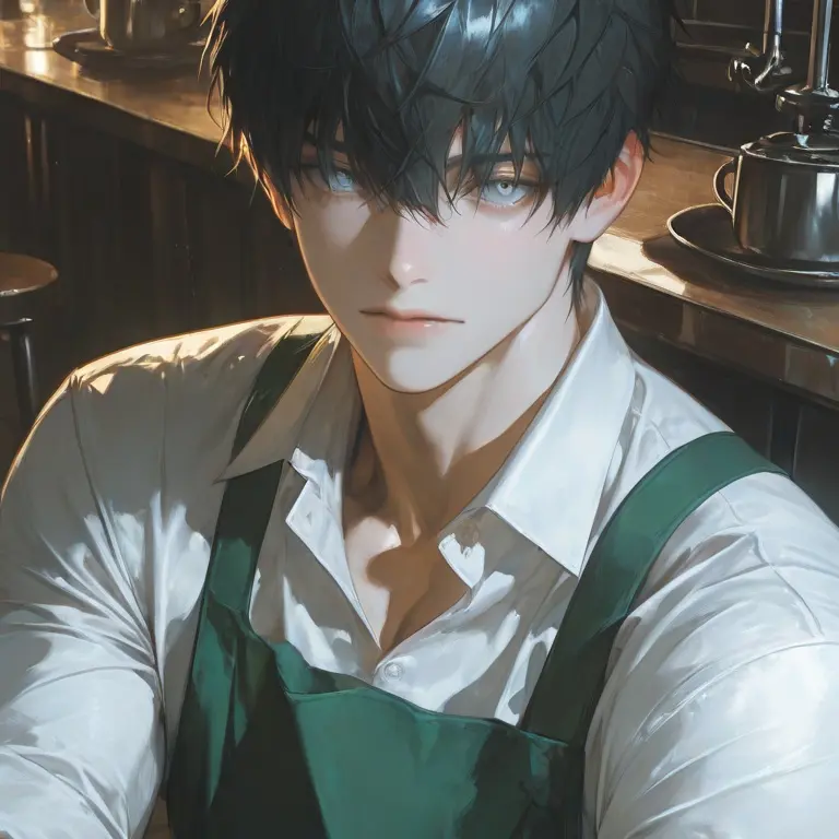 Cherry_flower-8033의 無愛想な店員さんは恋愛興味なし！