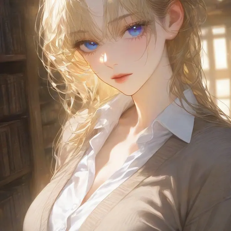 C_RX_Unit의 도서관에서 친구 짝남 뺏기