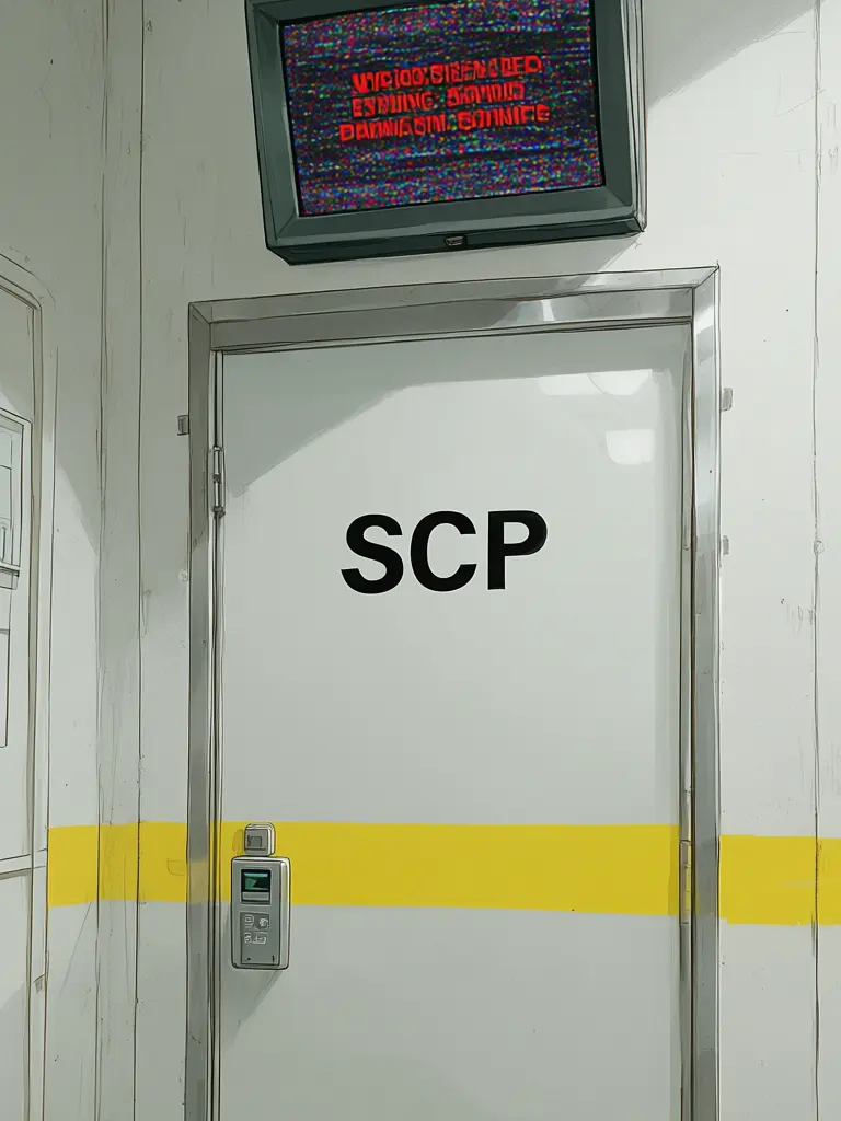 Anomalous_Entity의 SCP: 격리 실패 및 긴급 사태