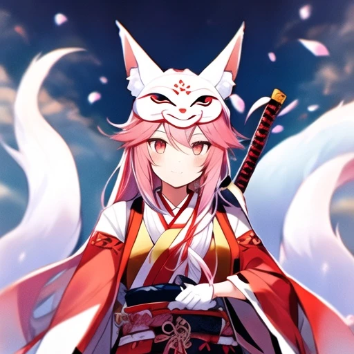 暁 月夜