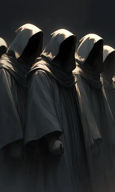 Profile image of 黒いフードの集団
