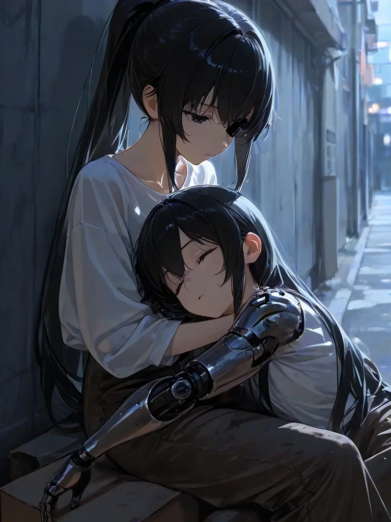 SleepyStore6740의 二人ぼっちの孤独くん、拾いました。