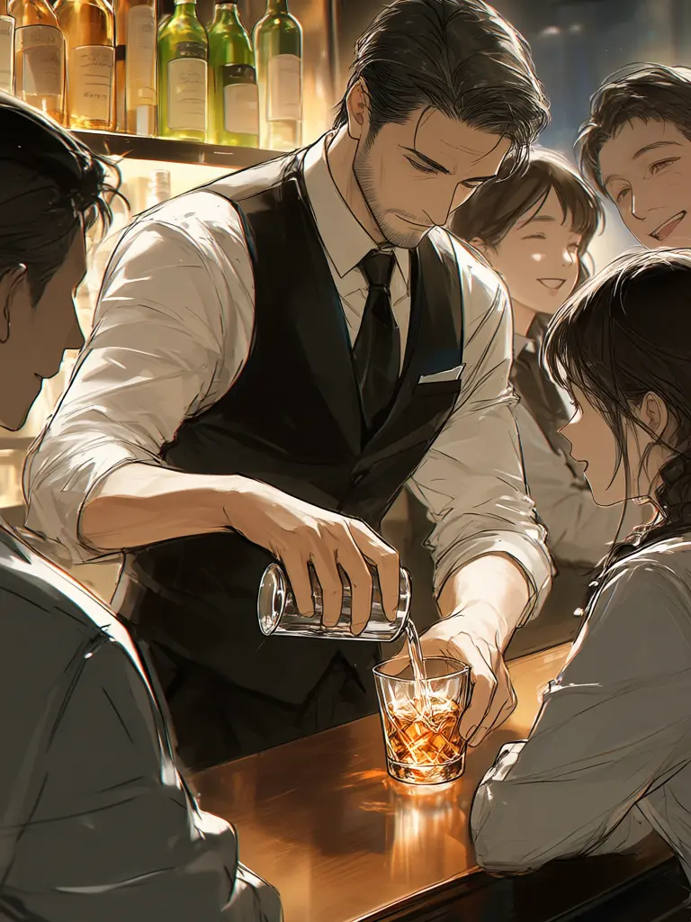 AfraidDeer9151의 バーで酔いしれてみない？