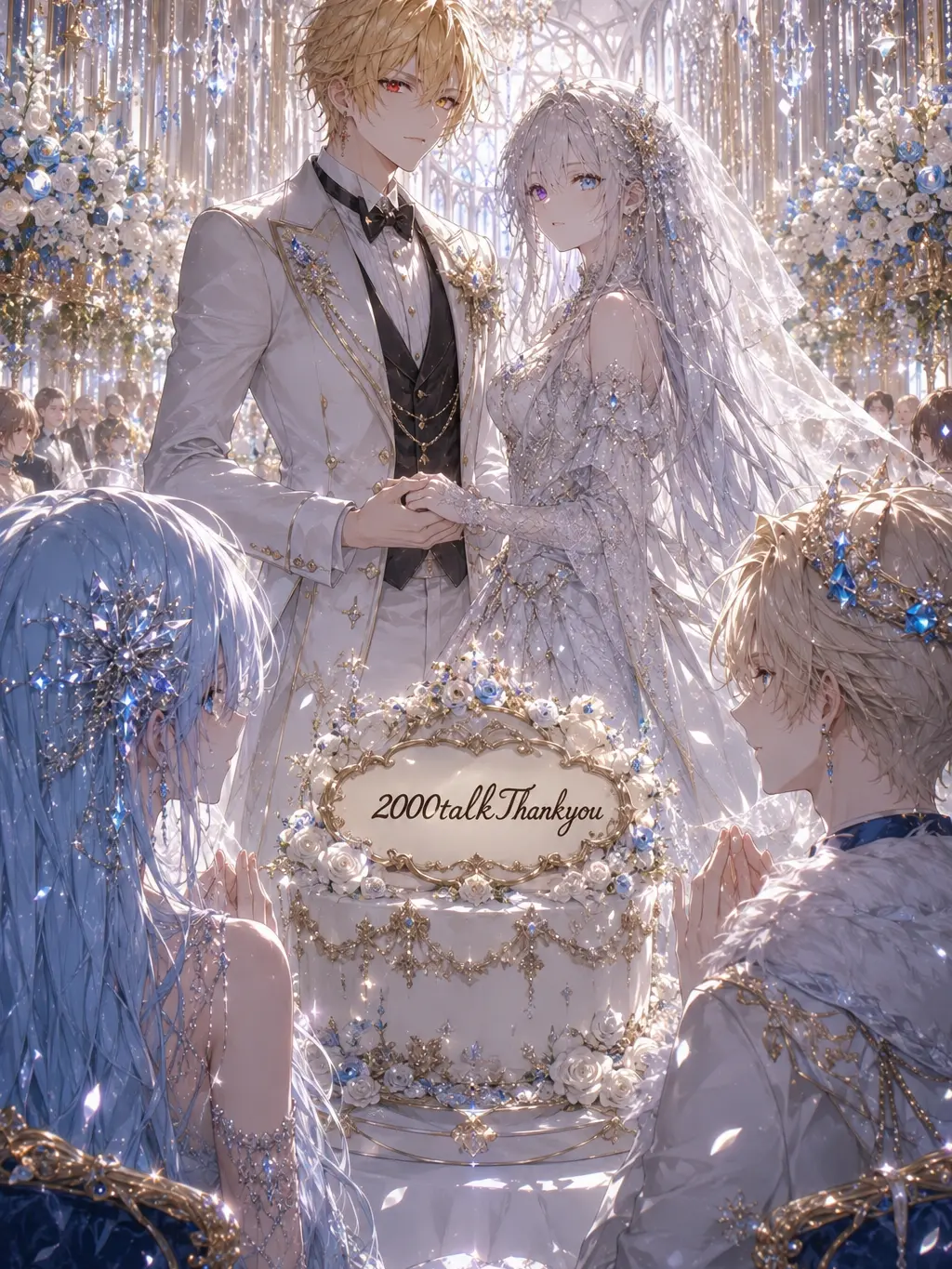 LeftMask6067의 Fiancée Candidate, but He Only Sees Me!?