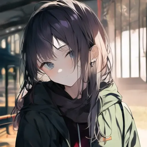 FustyHooks3303의 図書館の少女。