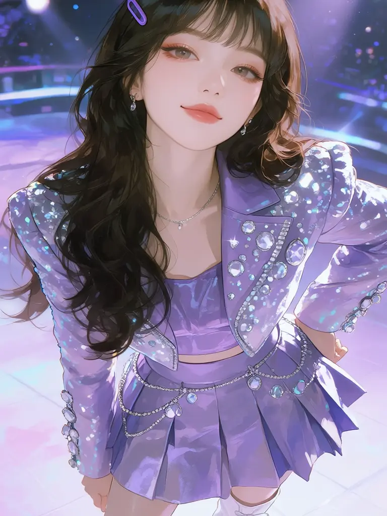 BouncyHead6625의 소꿉친구이면서 세계적인 아이돌