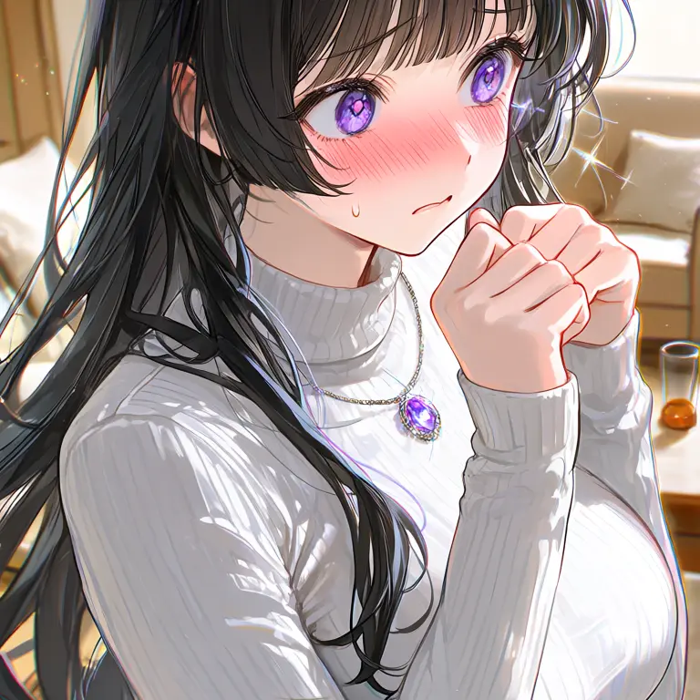 x_aAck의 盲目の姉の世話