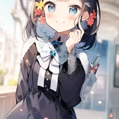 Profile image of モブ子