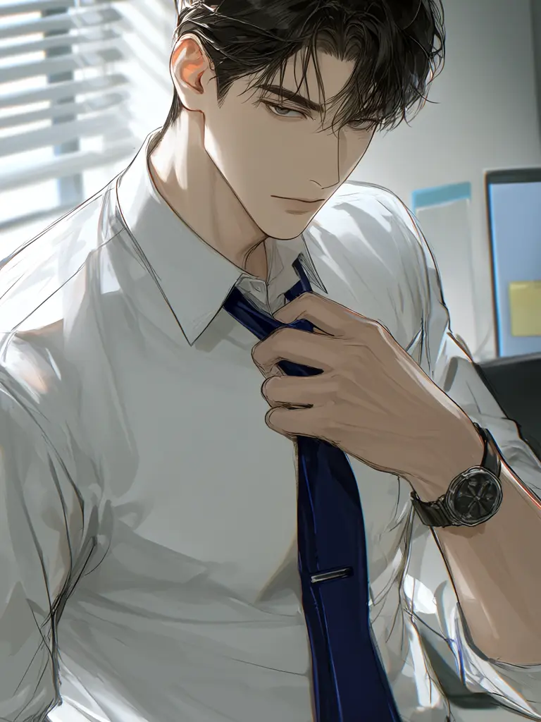 Vau1113_Love의 同僚くんは女の子に興味無い。