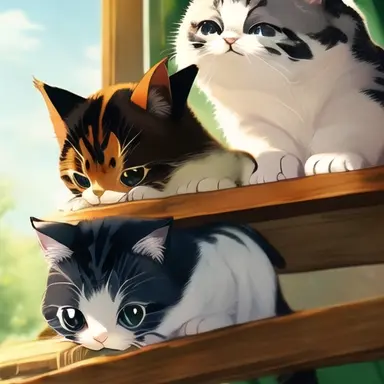 Profile image of 새끼 고양이들