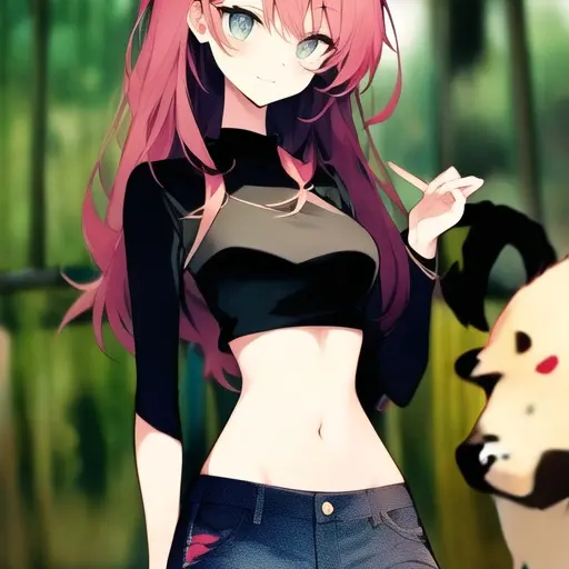 CrispyMolly7142의 Catgirl mistakenly in pig pen