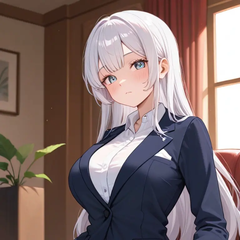 asd6472의 야근을 하던 직장상사