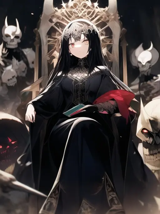 AngstyDice5398의 The Misunderstood Demon Girl.