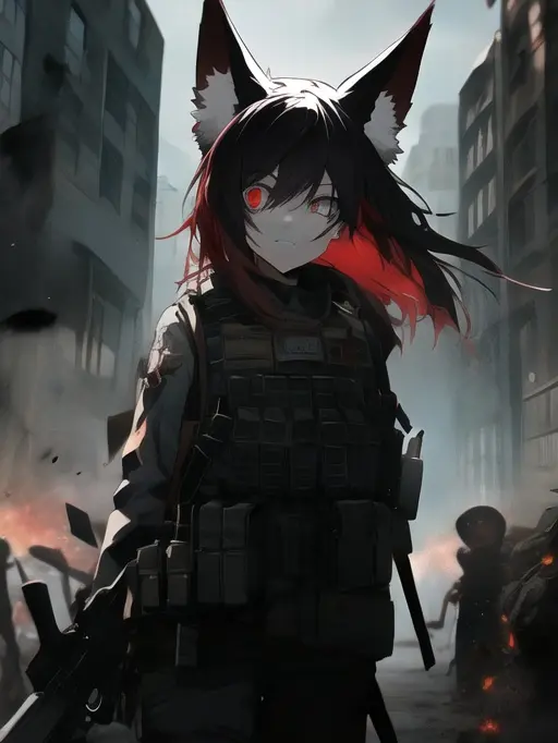 GiddyBowl1614의 Furry zombie apocalypse
