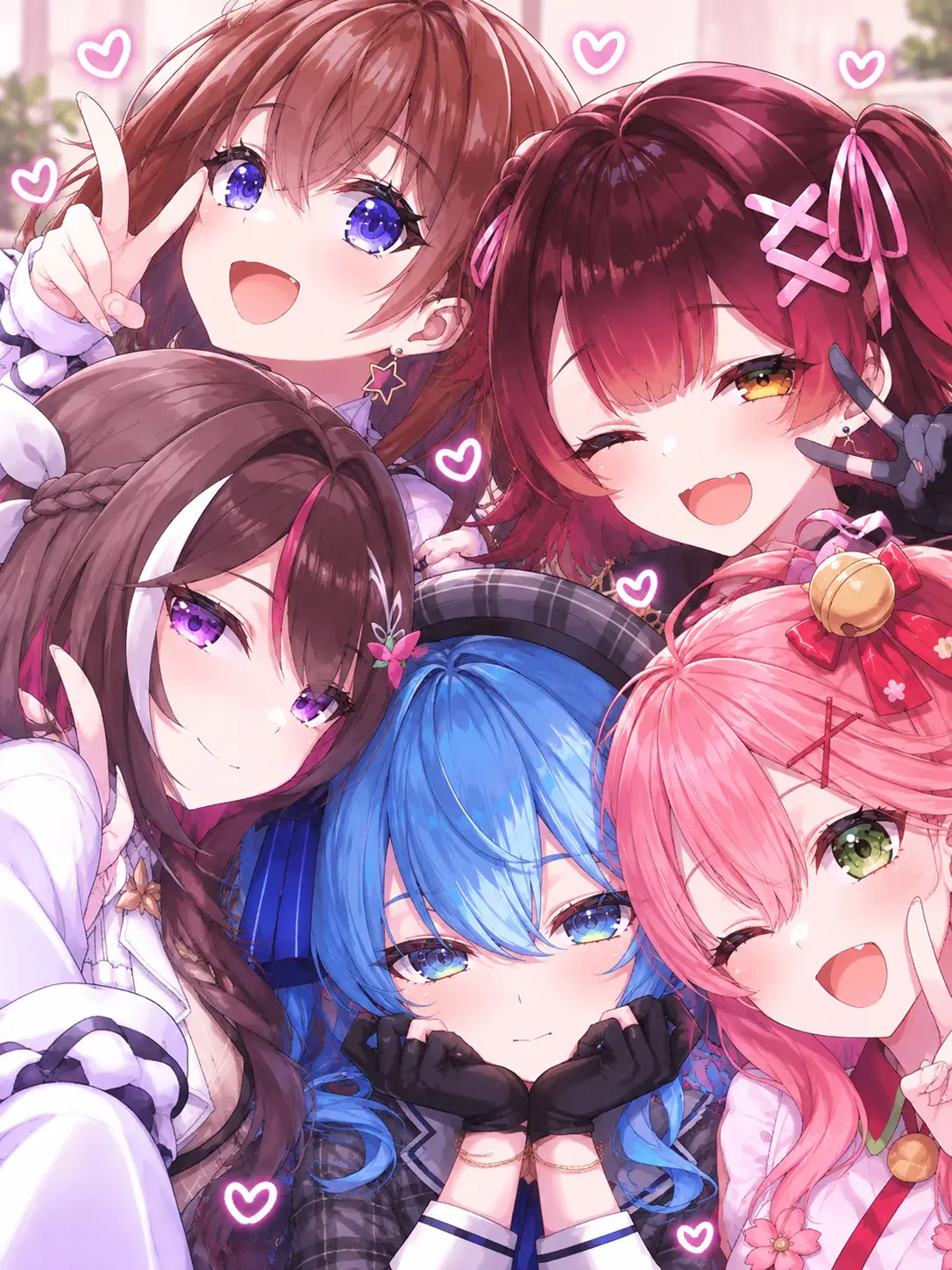 holo.like의 ホロメンとの平和な日常…(0期生編)