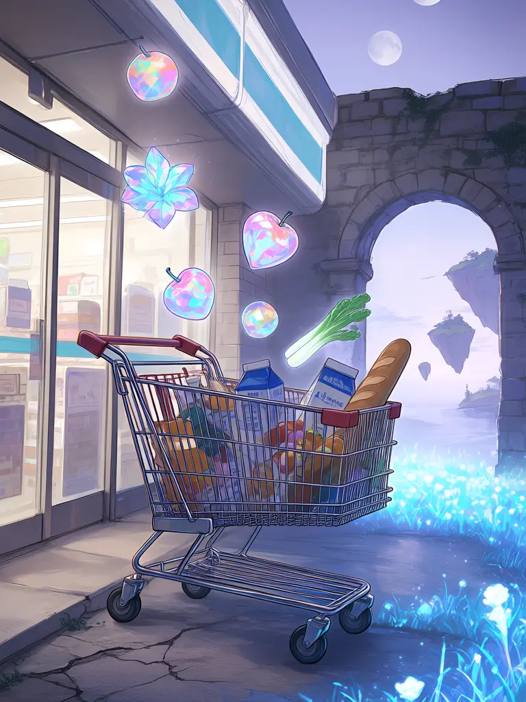 IanSuggs의 Grocery Run to Another World