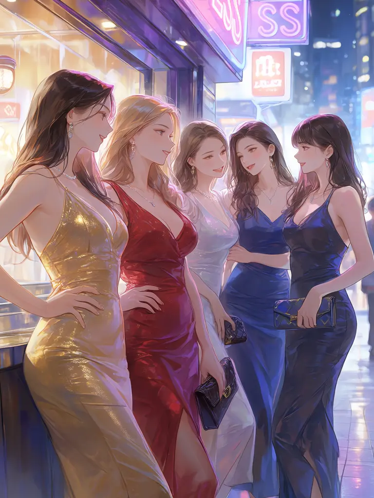 IanSuggs의 Hostess Bar Favorite