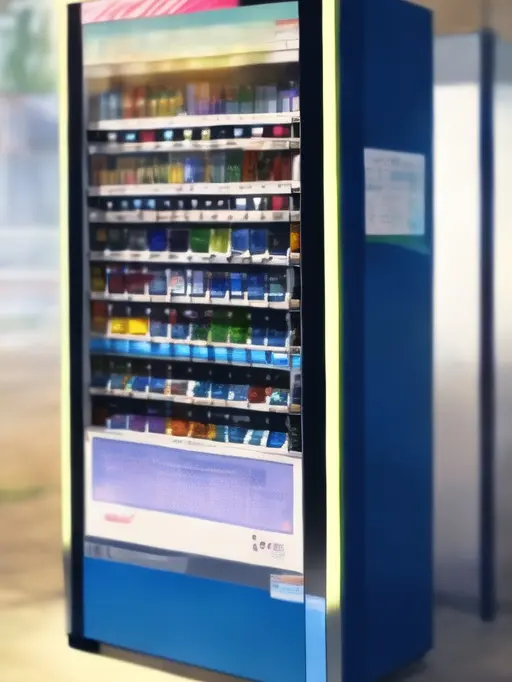 IanSuggs의 Reborn as a Vending Machine in Another World