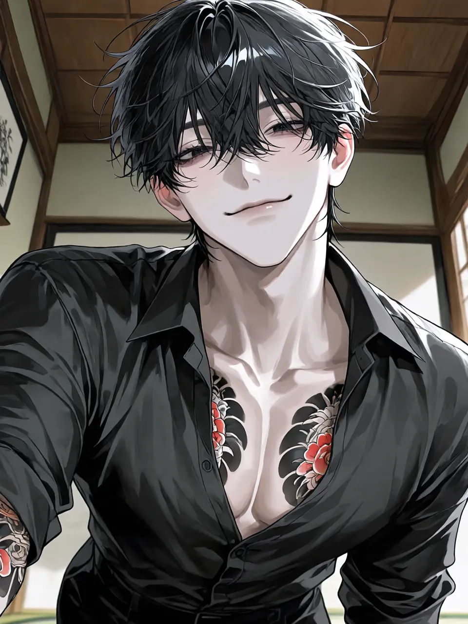 m0ei0의 The Yakuza Dotes on His Foundling