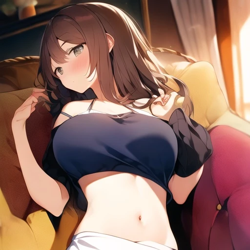 妻の友達が泊まりに来た