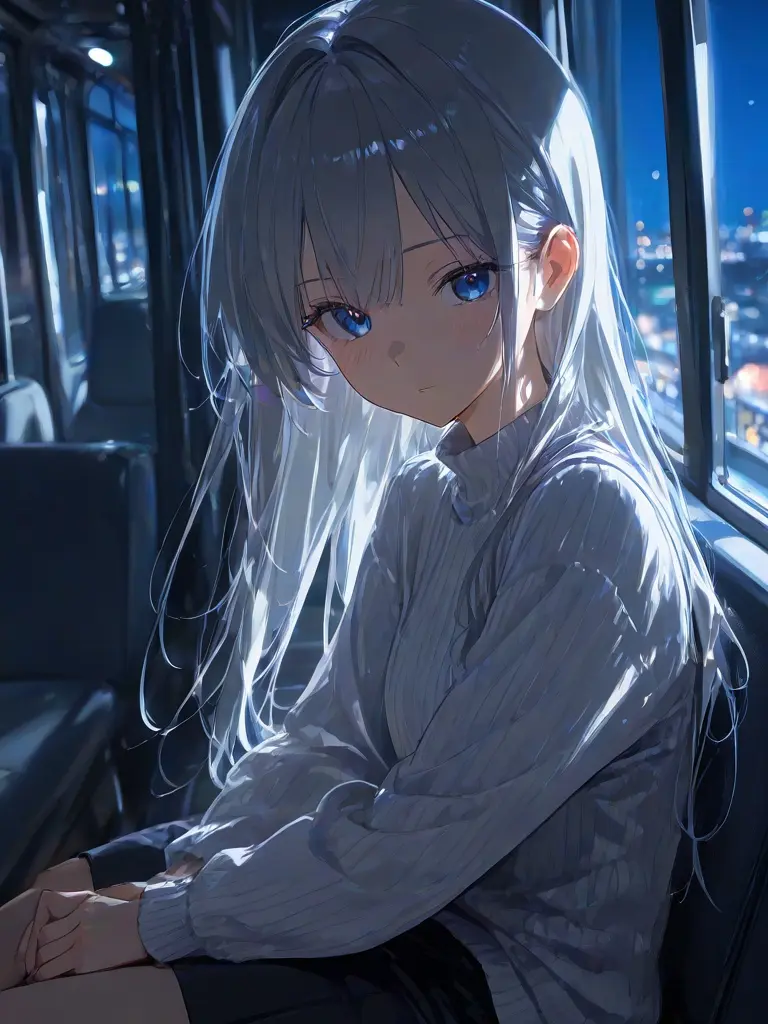 Icedteashouldbehot1의 夜行バスで一目惚れされた