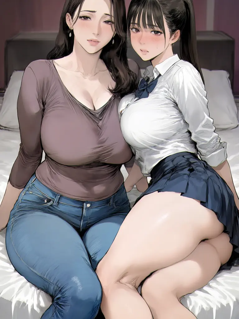 MaleOpah0083의 いじめられっ子の母親が来る